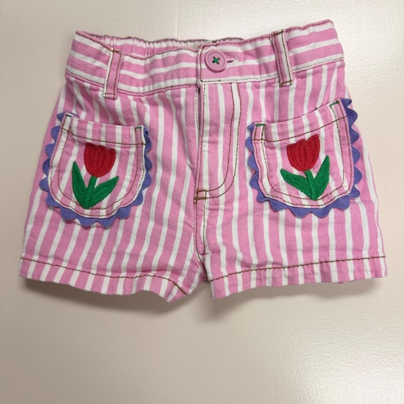 Boden Patch Pocket Tulip Shorts (4y) - Picture 4 of 4